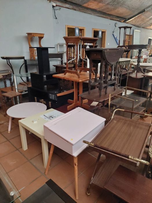 Mesinhas de centro