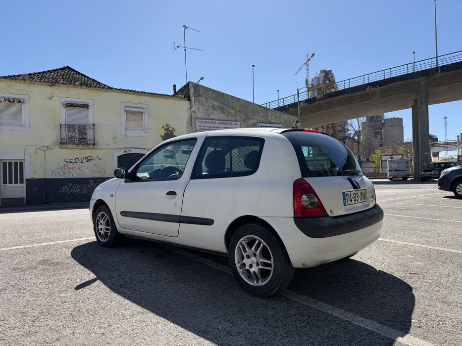 Renault clio comercial 1.5 diesel