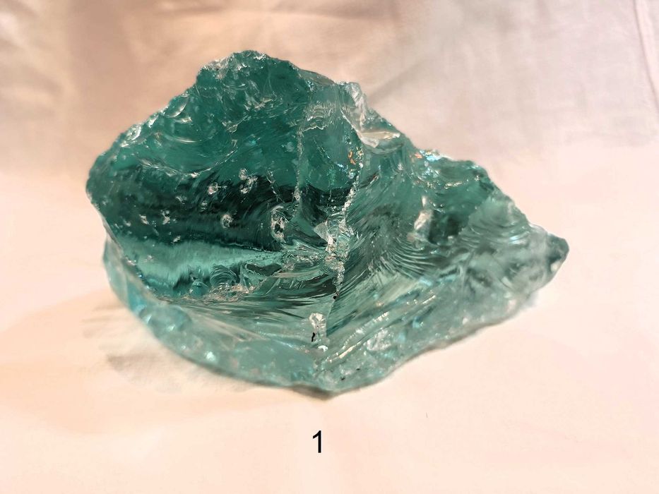 2 Vidros Andara Água Marinha Turquesa