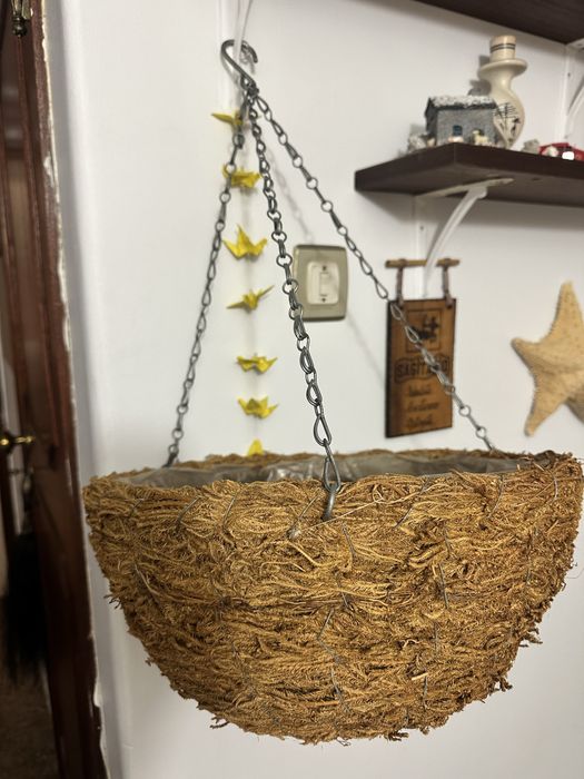 Vaso suporte para planta