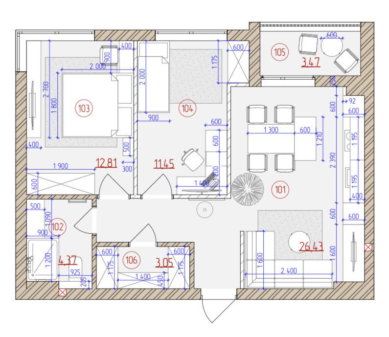 Продаж 2-кімнатної квартири в ЖК Синергія Сіті, Ірпінь