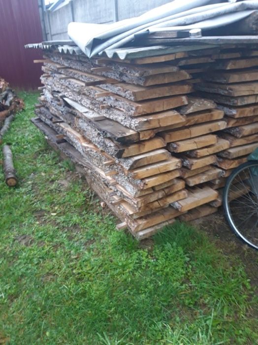 Bale dębowe wysezonowane