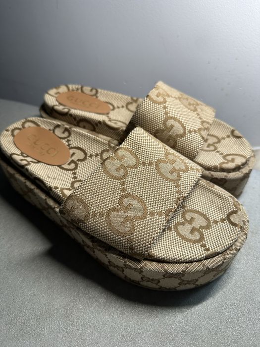 Gucci klapki 40 rozmiar