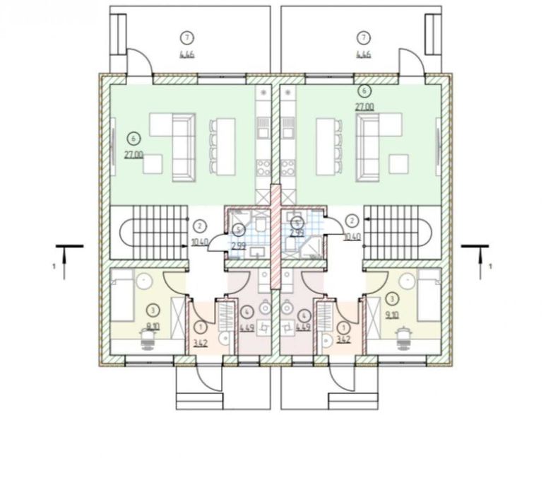 Готові до заселення 4 дуплексів в місті Буча БЕЗ КОМІСІЇ