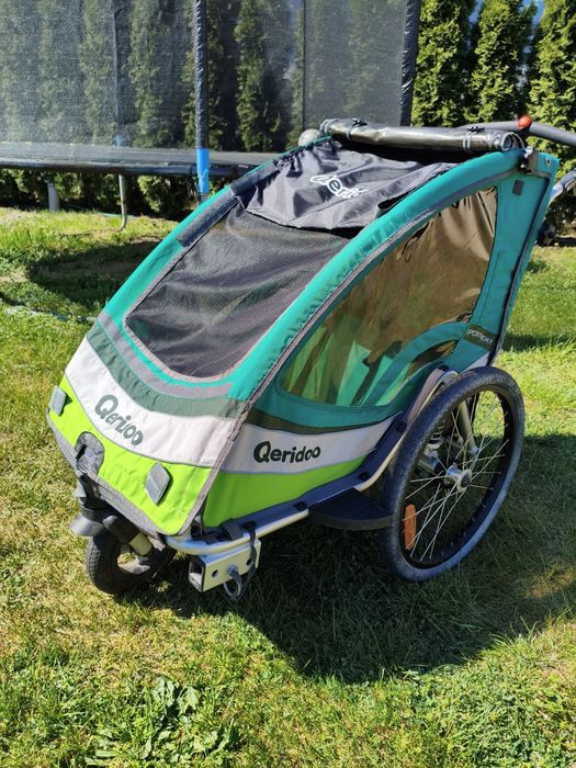Przyczepka Rowerowa Qeridoo Sportrex 1