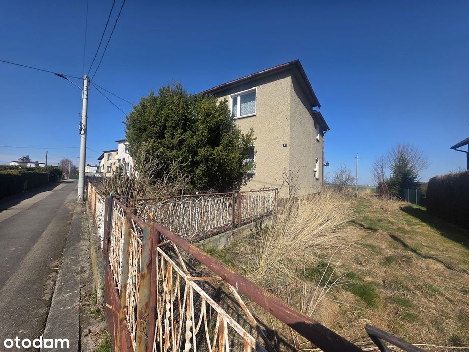 Na sprzedaż grunt z domem 1142m Bojanów