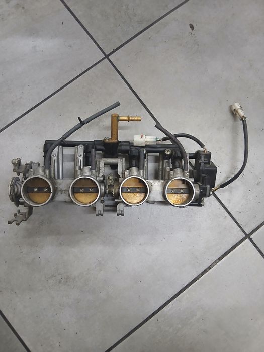 Suzuki GSX-R 1000 Przepustnica + Wtryski