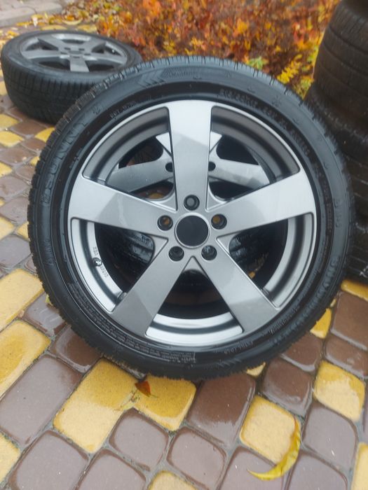 Диски R17 5/108/17 ET 48 FORD VOLVO Форд Вольво Сітроен