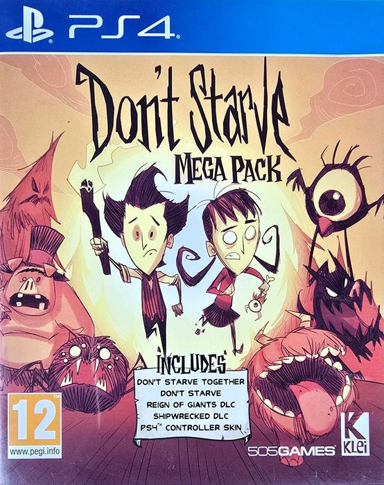 DON'T STARVE MEGA PACK PL Playstation 4 Playstation 5 PS4 PS5 Sklep Multigames Kraków