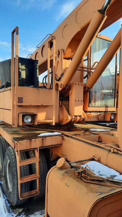 TATRA экскаватор-планировщик ТАТРА УДС 114  TATRA UDS -114