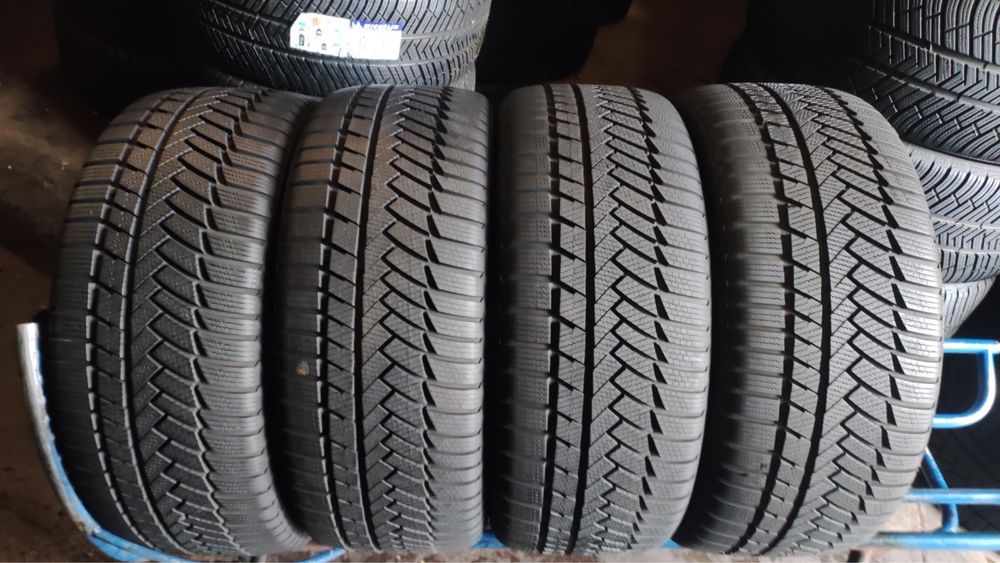 245/45/18 R18 Continental ContiWinterContact TS850P RSC 4шт зима