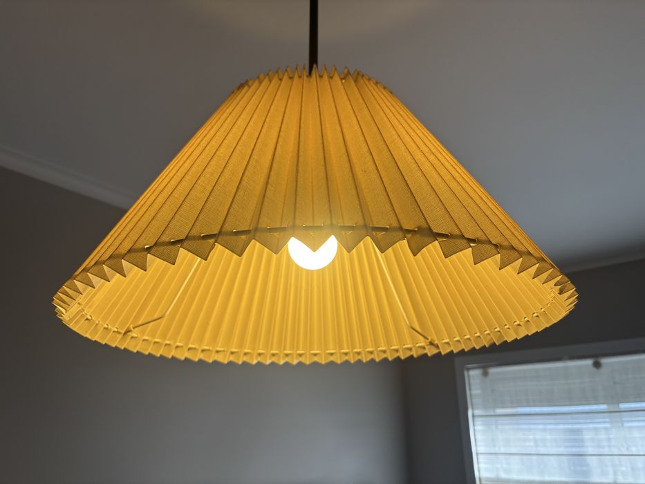 Candeeiro de teto suspenso