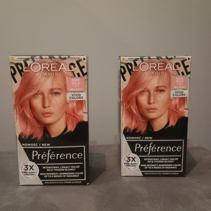 L'Oreal Paris Preference farba do włosów rose gold