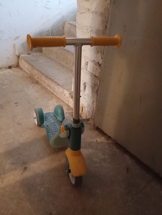 Smoby Hulajnoga 2w1