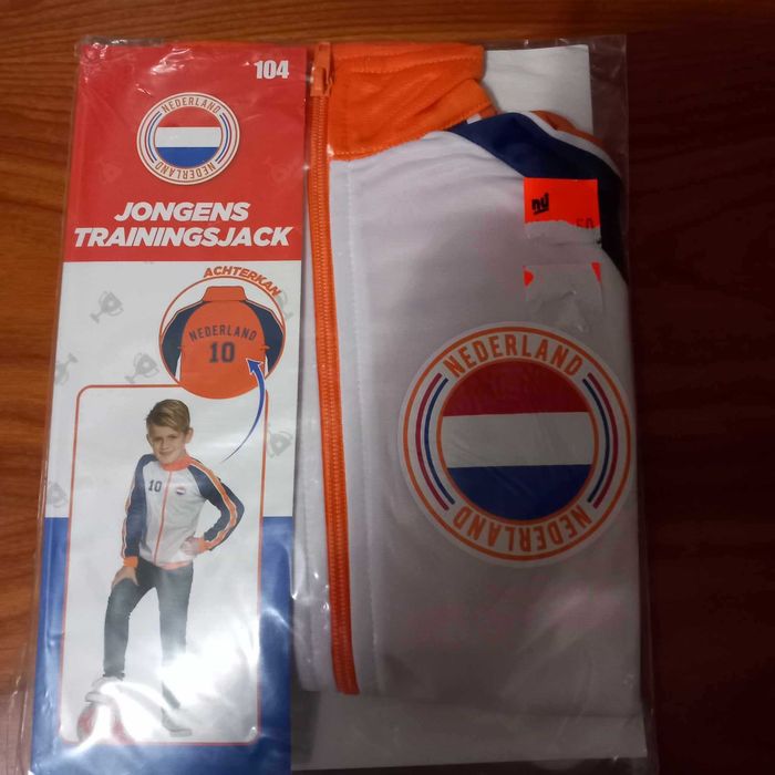 Holanda Fato de treino para criança NOVO