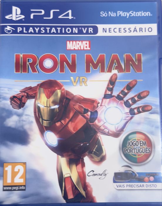 PS4 VR Game: Iron Man