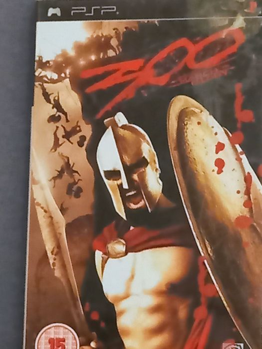 300 March To Glory psp