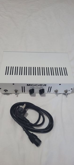Mooer Tube Engine 20W (Como Novo) - Power Amp a Válvulas para Helix, Kemper, Fractal, Quad Cortex, Boss