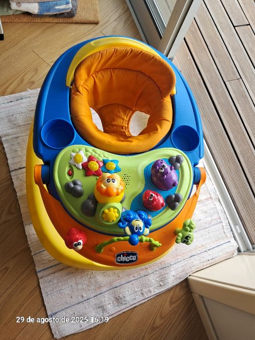 120 Aranha andado da chicco