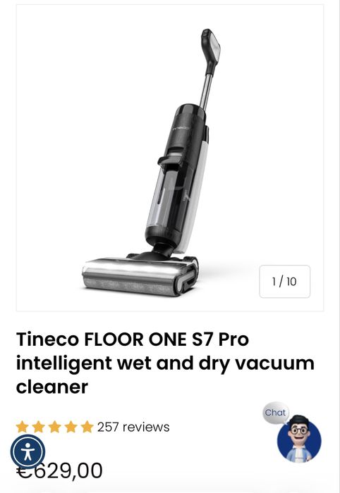 Tineco FLOOR ONE S7 Pro