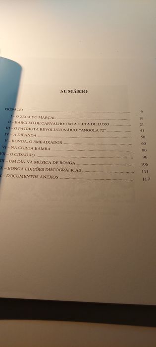 Dendém de Açúcar - João Paulo N'ganga, Barceló de Carvalho (Bonga)