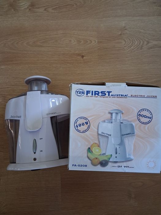 соковижималка First Austria FA-5208 400W