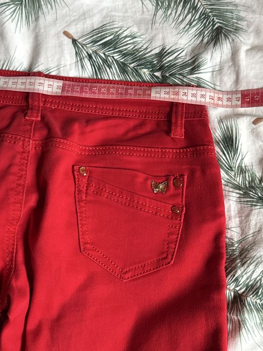 Spodnie czerwone