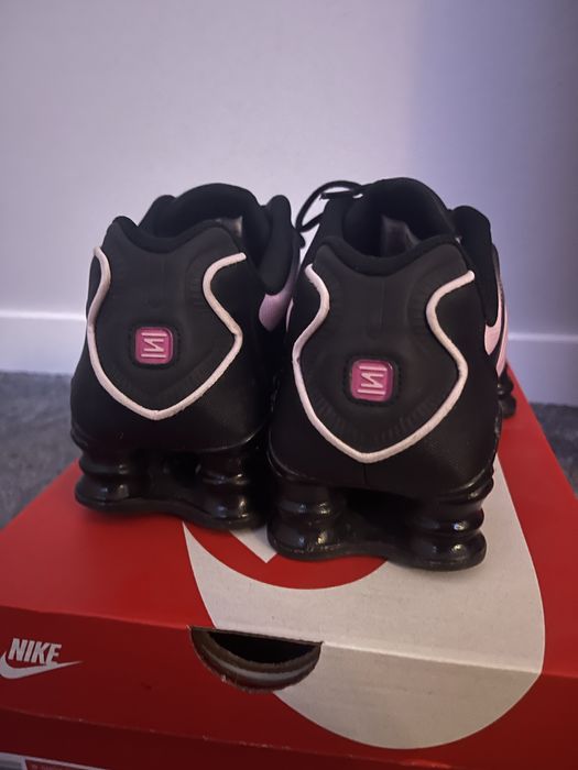 Nike Shox Czarno różowe