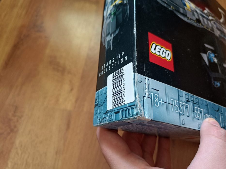 Lego Star Wars 75377, 75404, 75402