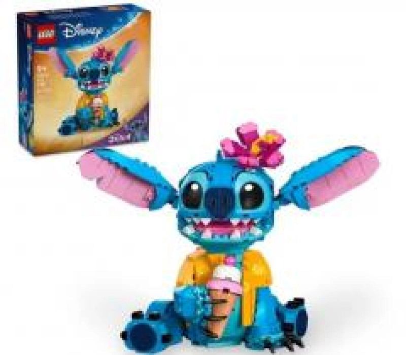 LEGO(R) DISNEY 43249 (4szt) Stitch LEGO(R) oprawa: karton