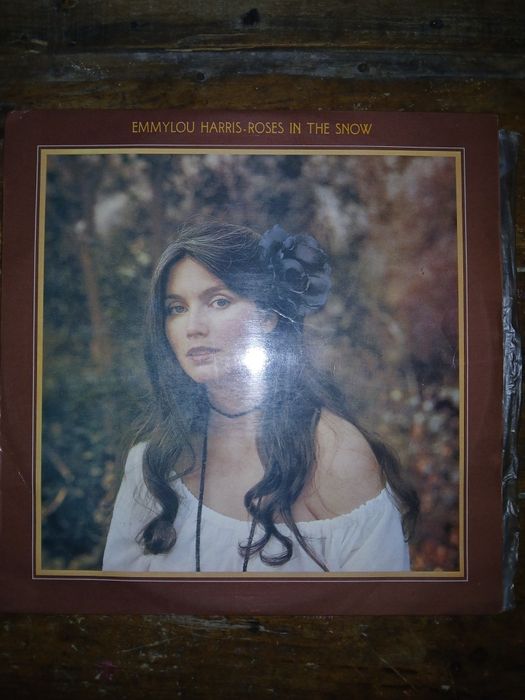 3 LPs de Emmylou Harris