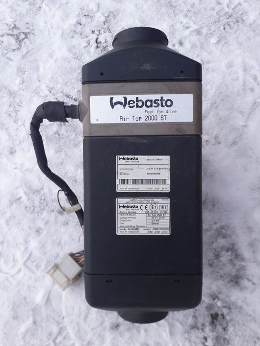 Grzejnik olejowy webasto
