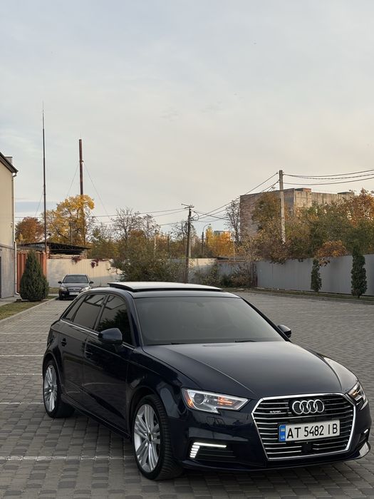 Audi a3 e-tron 2017