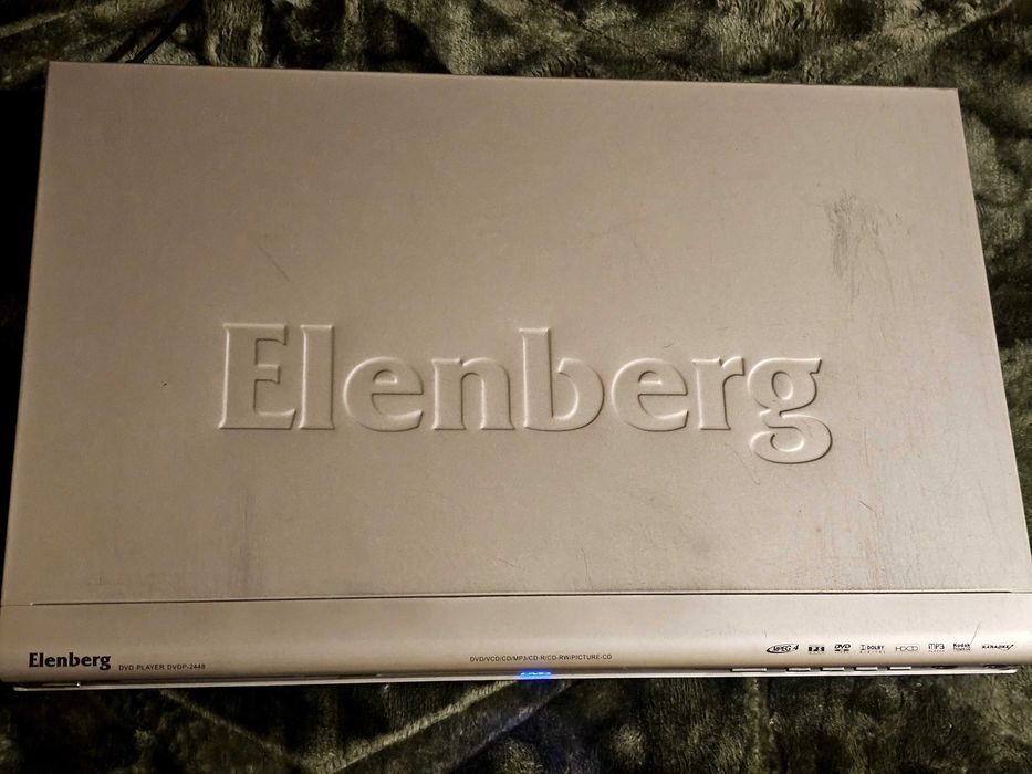 Odtwarzacz DVD Elenberg DVDP-2448 z funkcją Karaoke