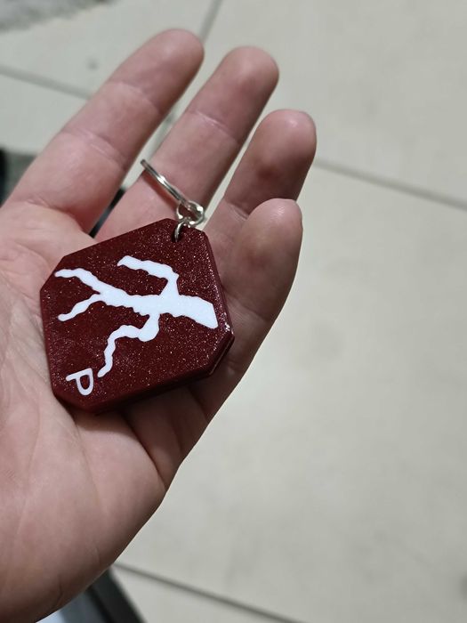 Unikalny brelok "Przywołanie Błyskawicy P" z Metin2