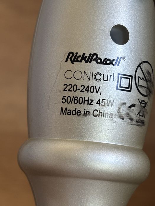 Modelador de Caracóis Ricki Parodi – Como Novo
