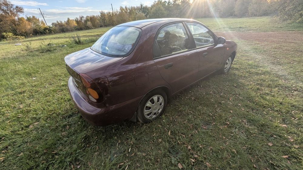 Daewoo Lanos SE газ/бенз