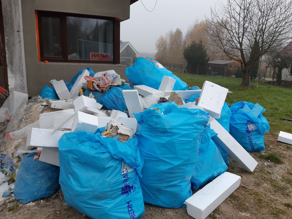 Wywóz śmieci, wyburzenia, przeprowadzki, transport, utylizacja