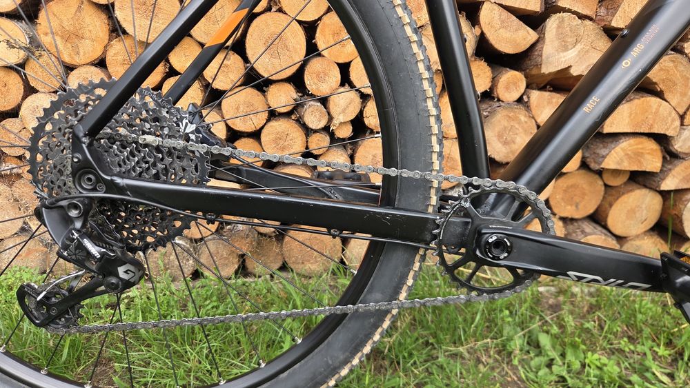 MTB Cube,Deore SLX, Rock Shox air, Sram GX