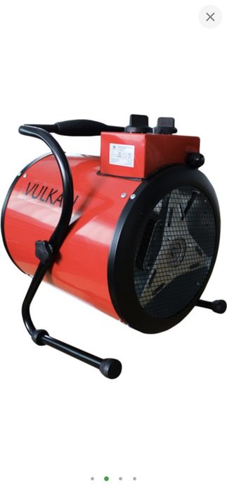 Теплова гармата (тепловентилятор) VULKAN 3кВт 220В TSE-30G