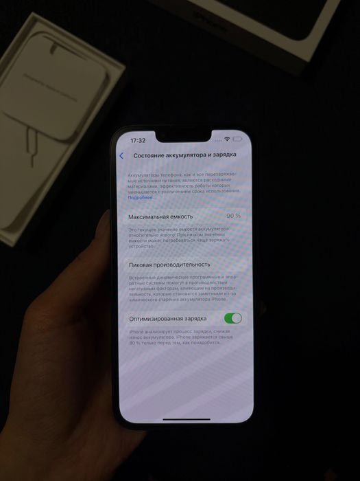 Айфон 13 на 128 гб