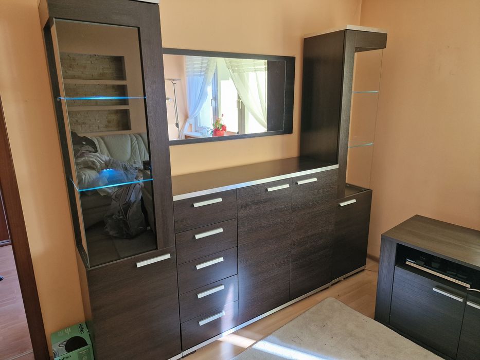 Zestaw mebli oraz lustro stan bdb, Szczecin