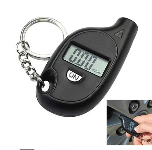 Цифровий  манометр для вимірювання тиску в шинах  .Чорний