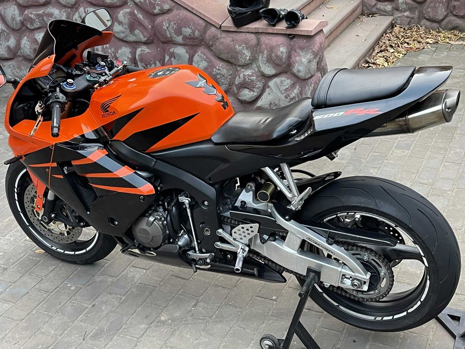 Honda CBR 600 RR