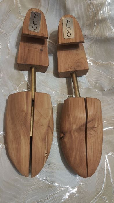 Обувные колодки Aldo из кедрового дерева,