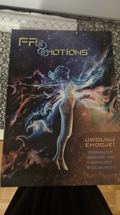 Gra free emotions Uwolnij emocje Anna Głowacz