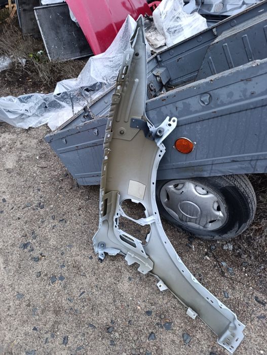 Крыло переднее левое Ford Mustang Mach-E от 2019-г. Оригинал