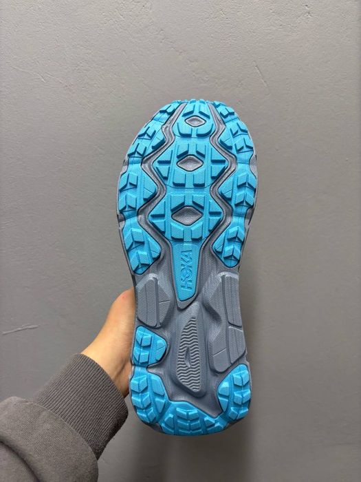 ФЛАГМАН! HOKA ONE ONE Challenger Atr 7 Grey Black Blue 41 - 45