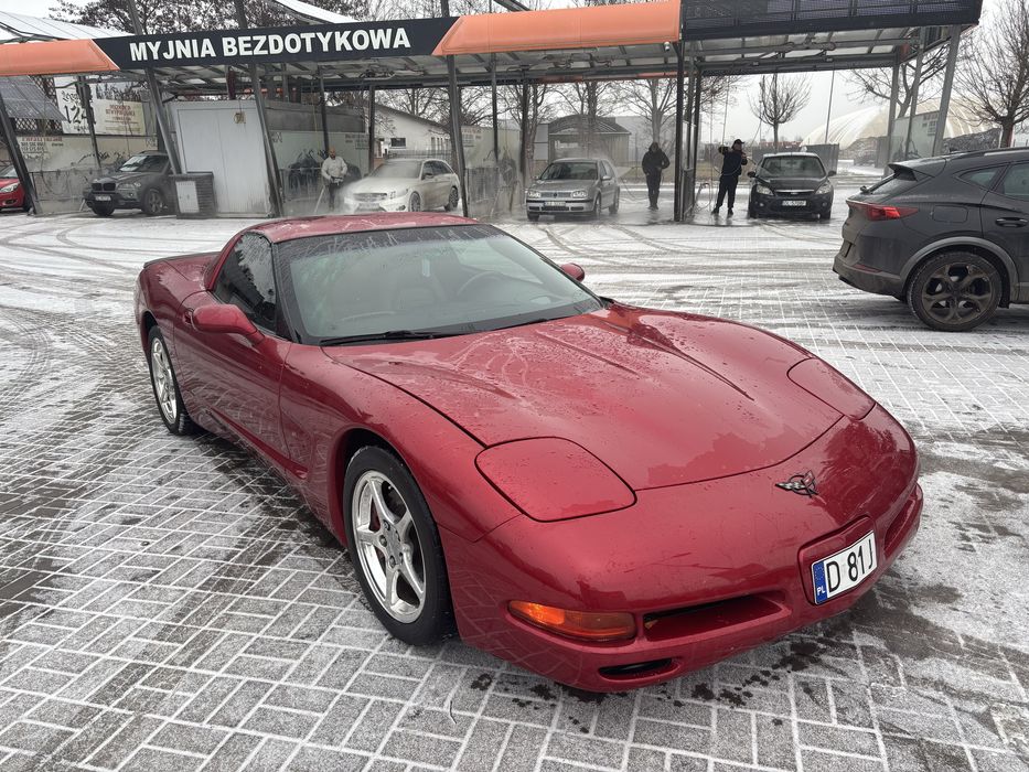 Corvette C5  2004r  5.7 355km zam