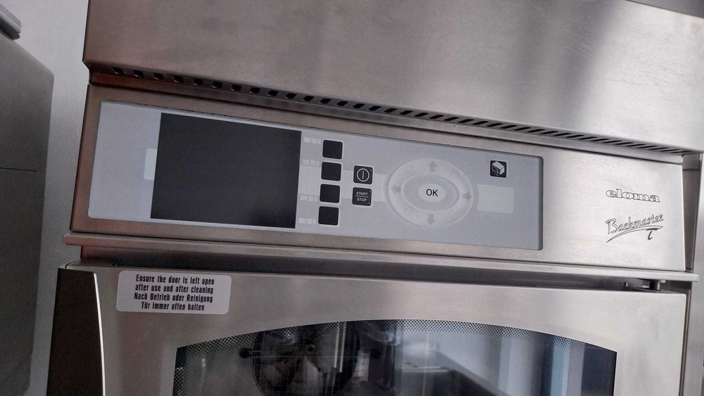 Piec ELOMA BACKMASTER EB 30 M | Idealny do kawiarni | Wbudowany filtr